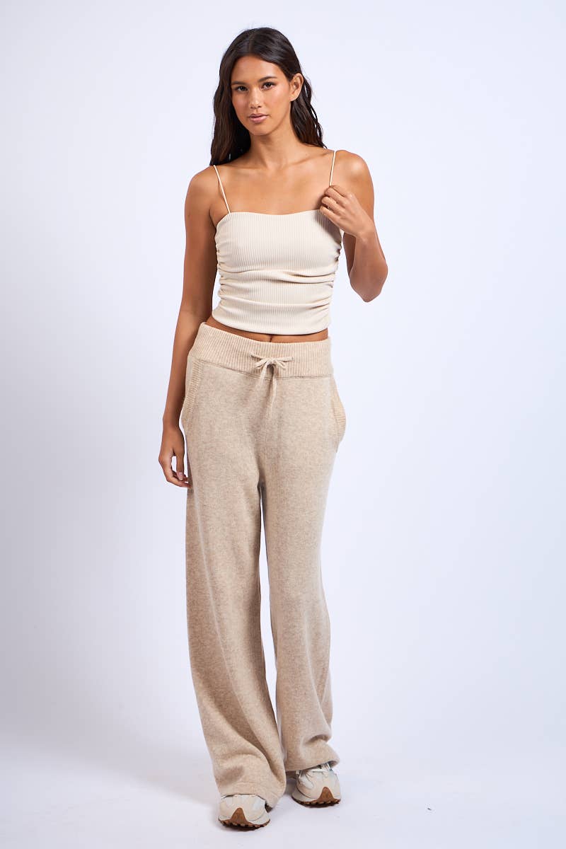 SOLID COLOR SPAGHETTI STRAP