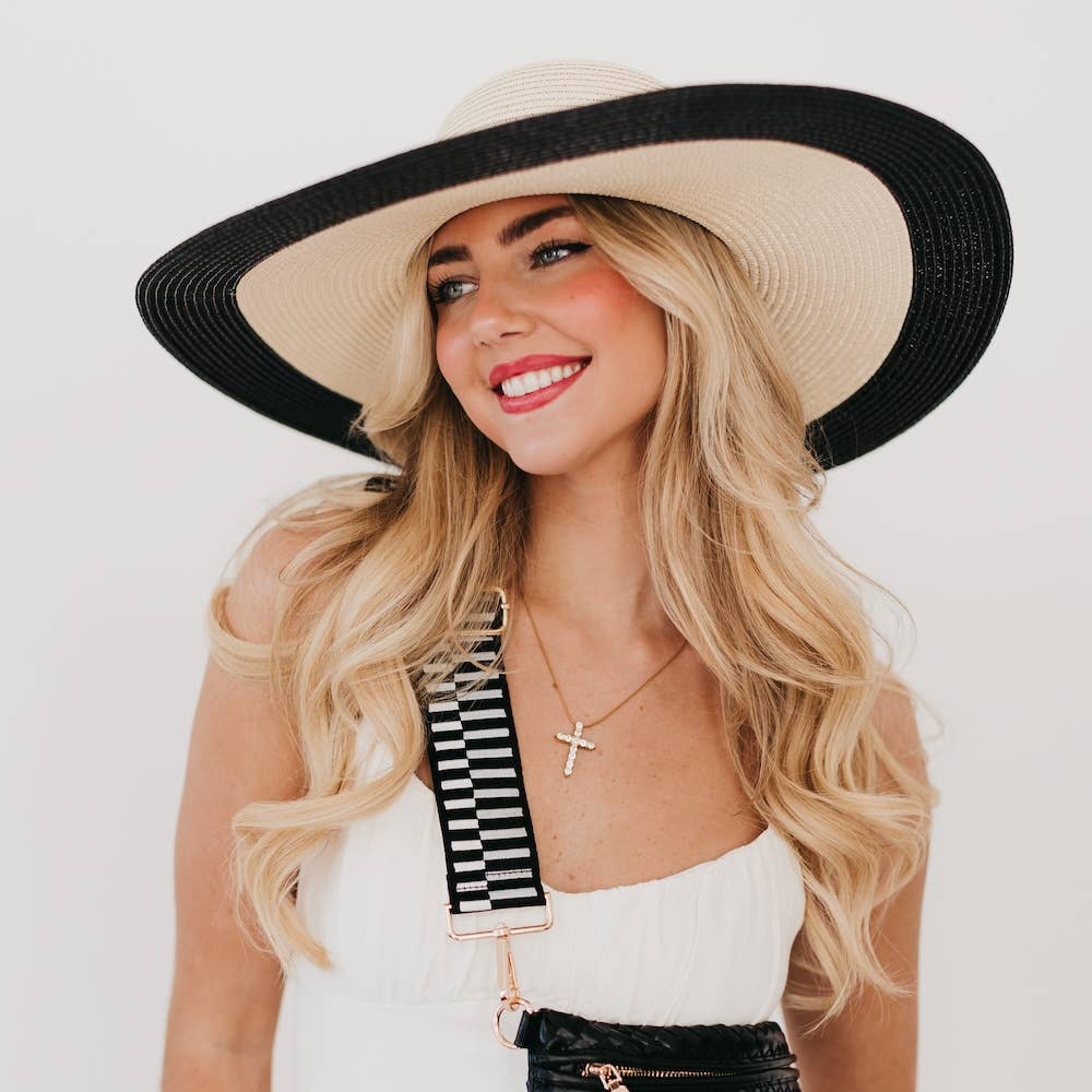 Miami Summer Wide Floppy Sun Hat