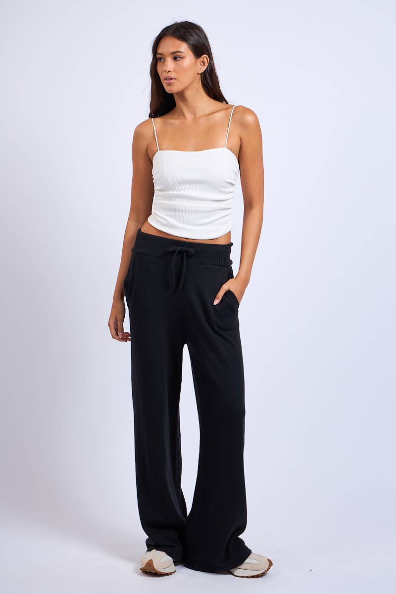 SOLID COLOR SPAGHETTI STRAP