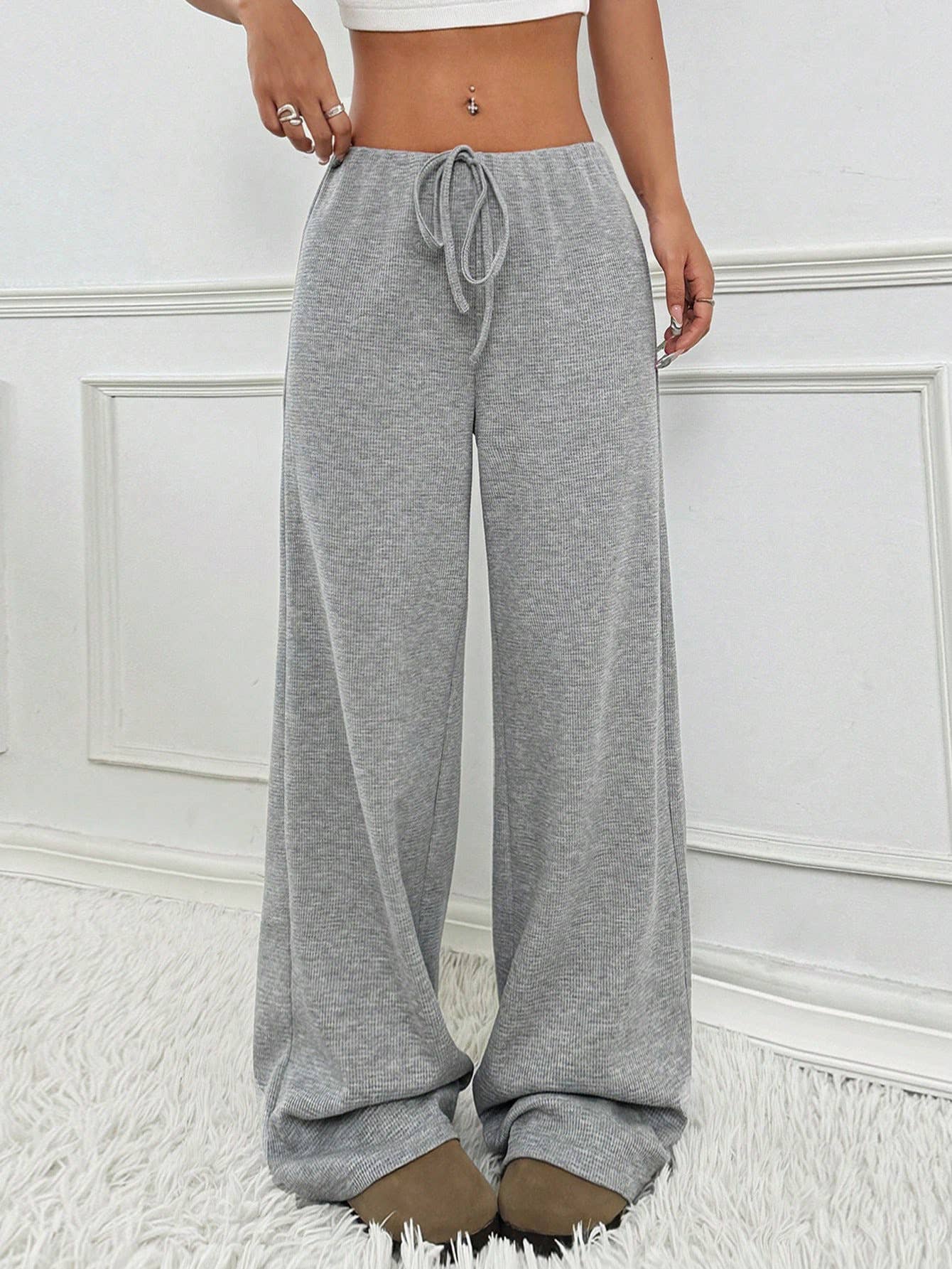 Cozy Stripe Lounge Pants