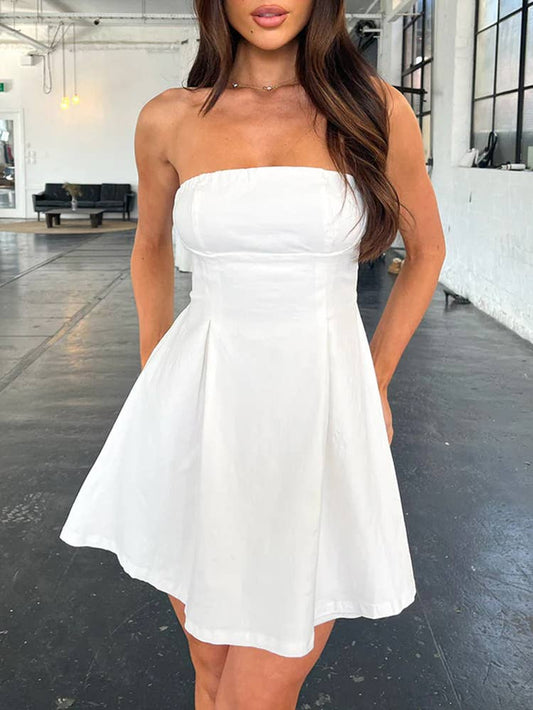 Bandeau Mini Dress