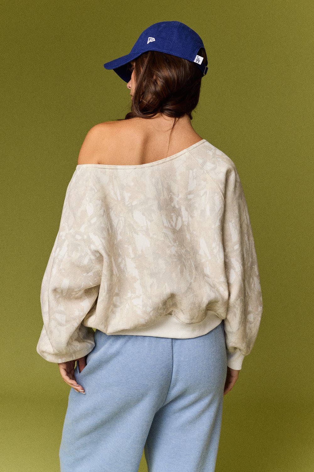 NATURE CAMO OFF-SHOULDER (PRE🤍ORDER)