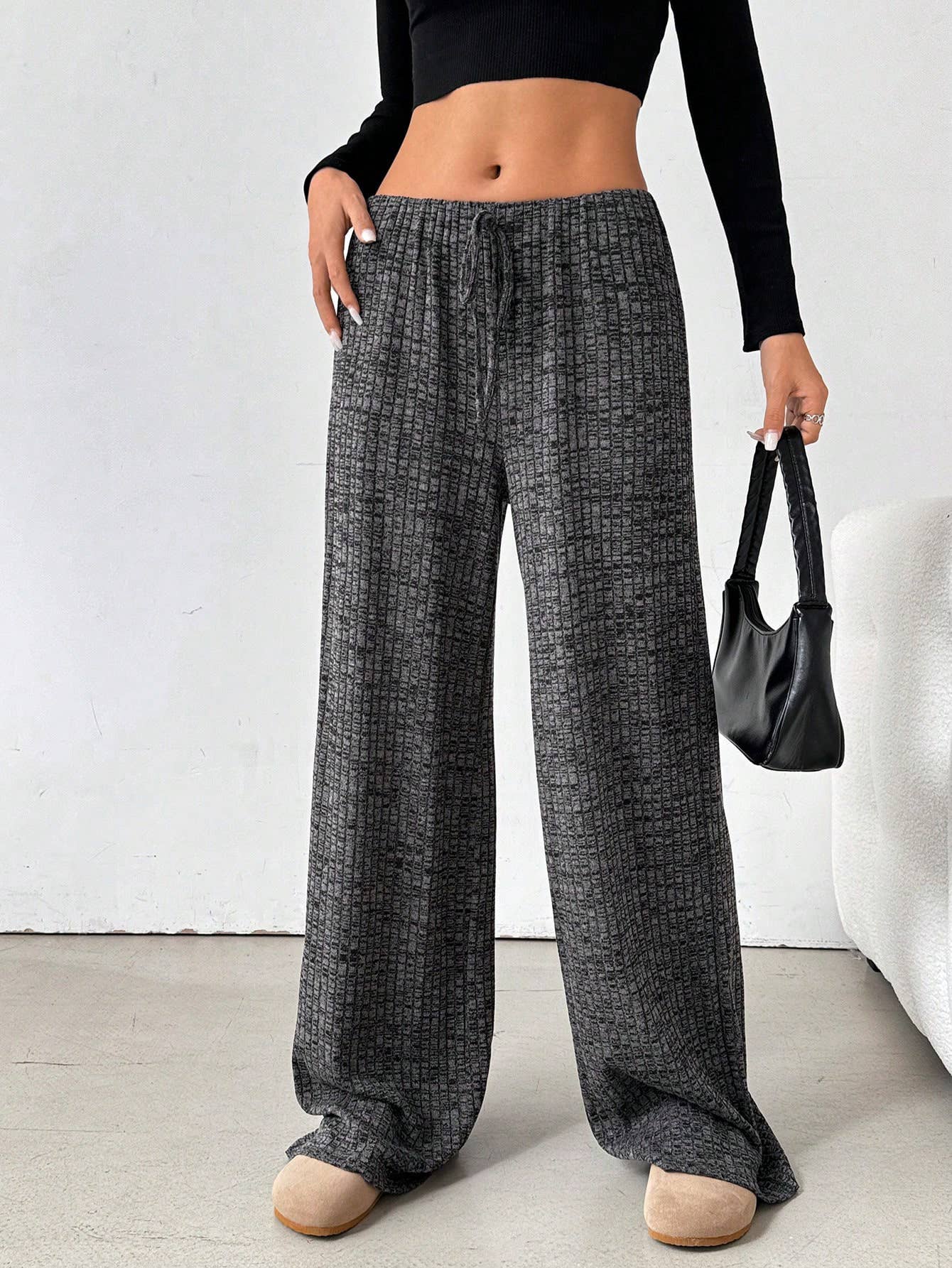 Cozy Stripe Lounge Pants