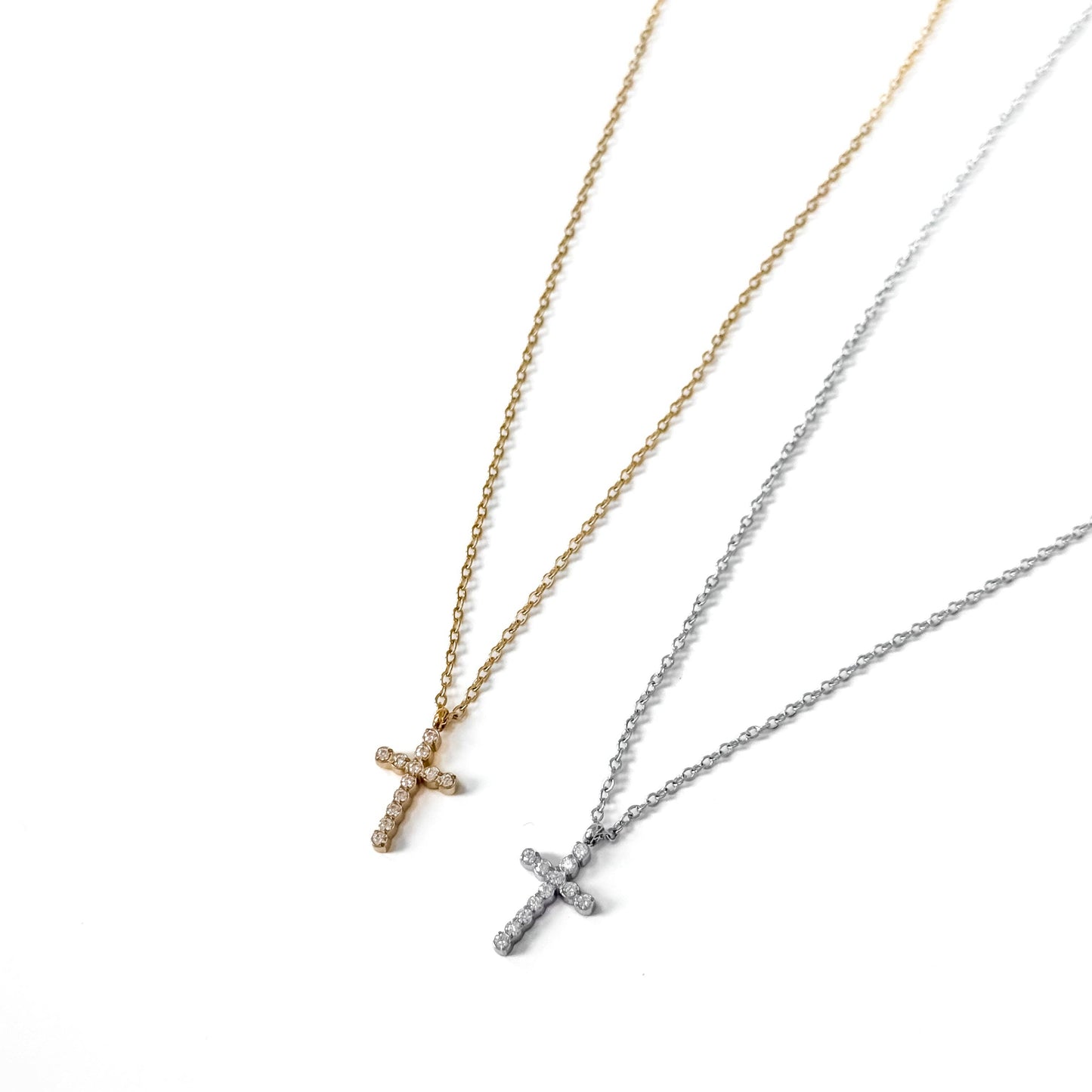 Shiloh Cross Necklace - WATERPROOF
