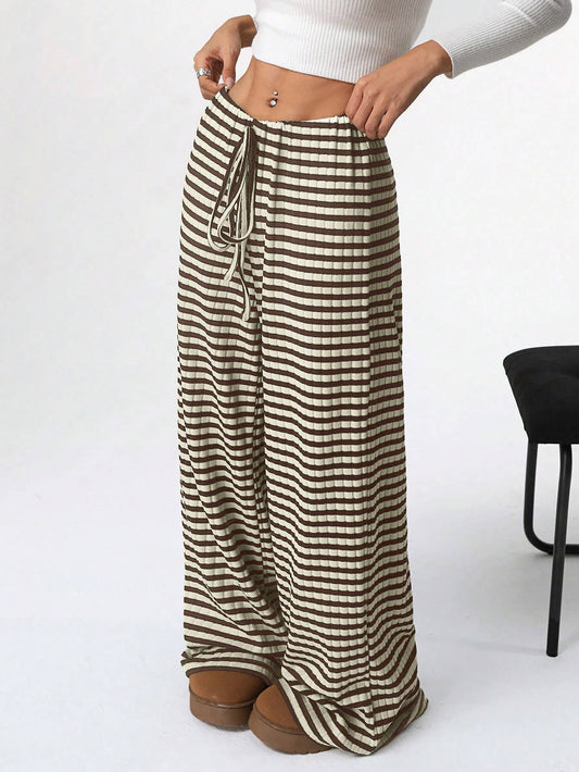 Cozy Stripe Lounge Pants