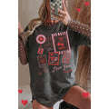 LOVE YOU ALWAYS MINERAL GRAPHIC TEE