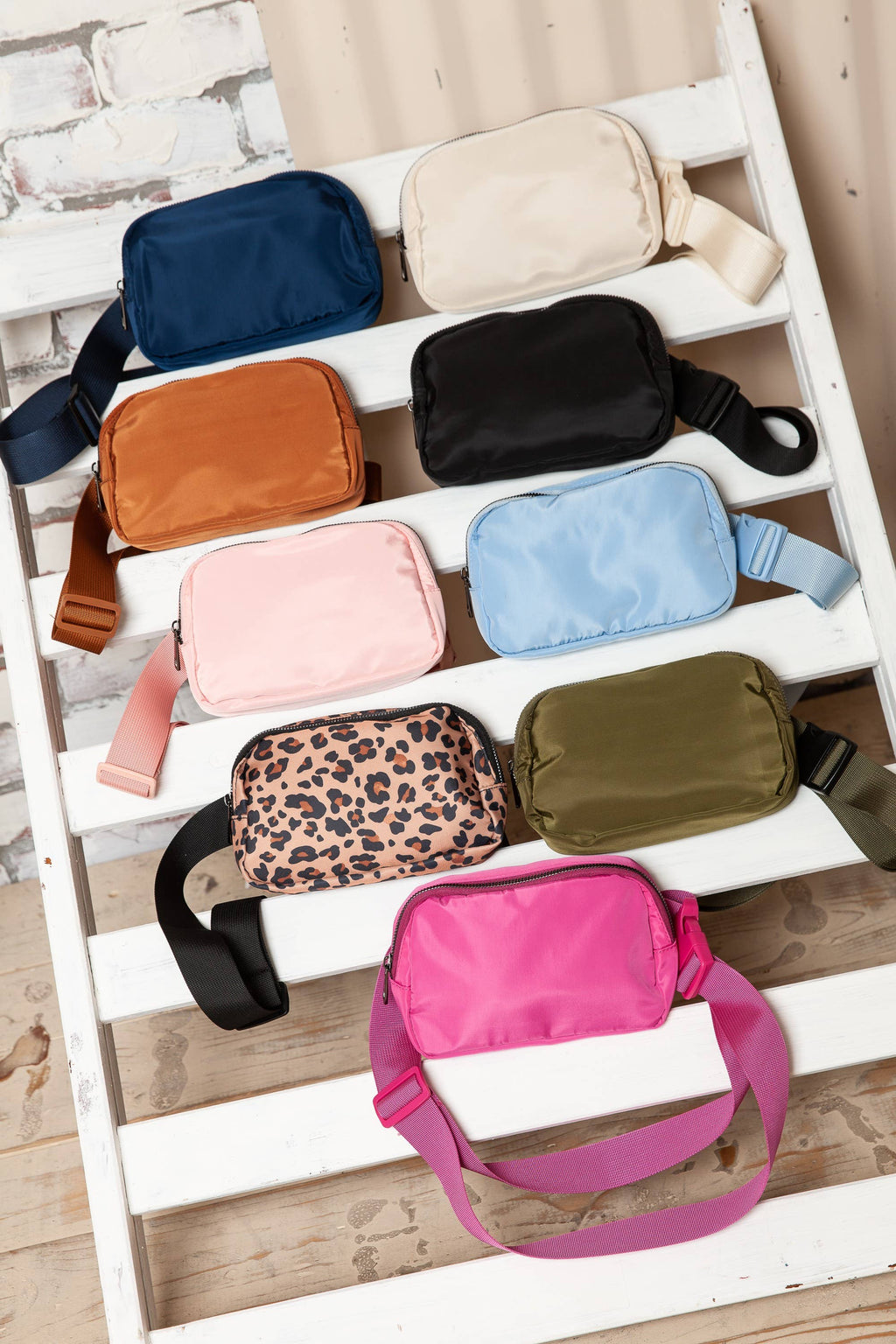 CROSSBODY SLING FANNY PACK BELT BAG