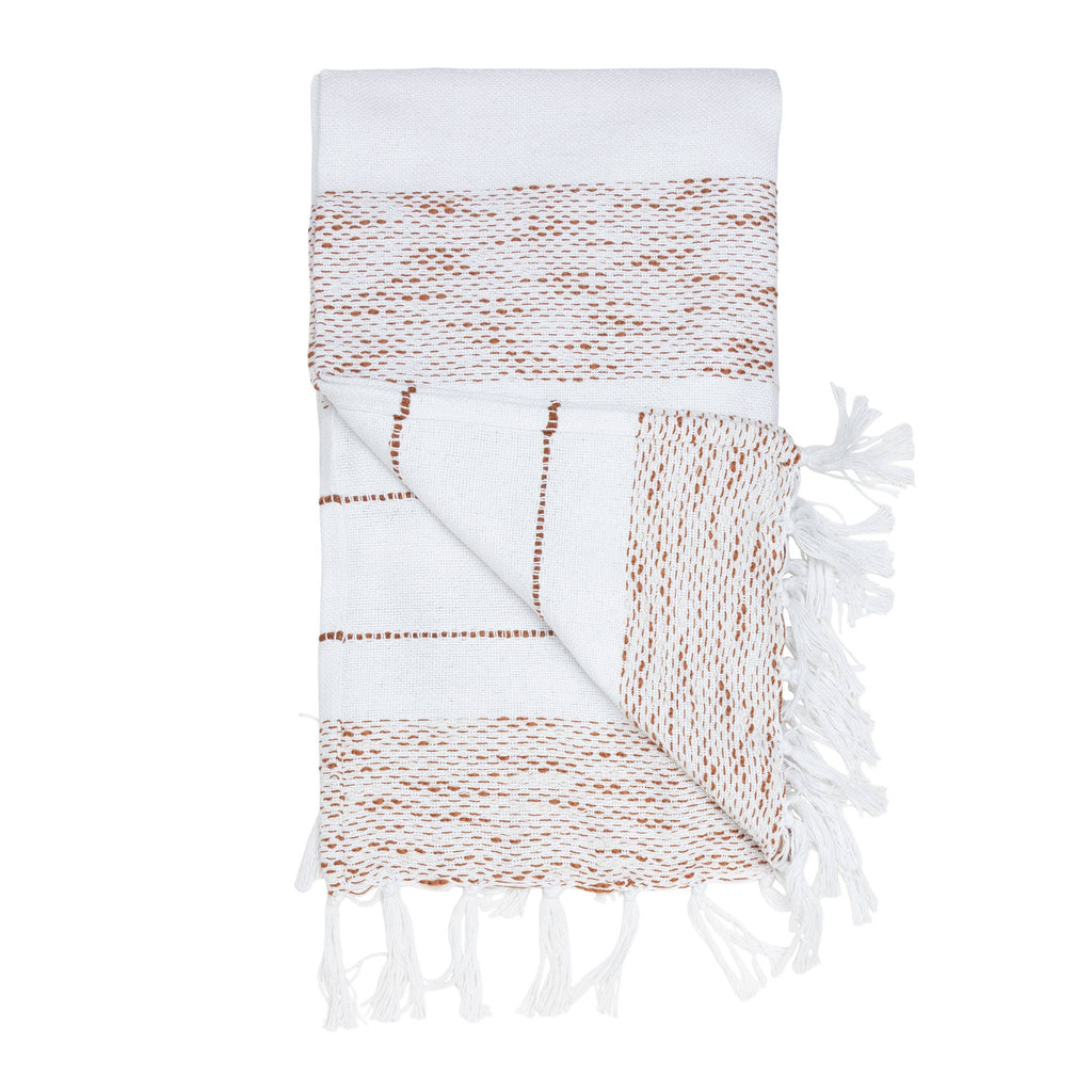 Tylanne 50x70" Indoor/Outdoor Woven Throw Blanket