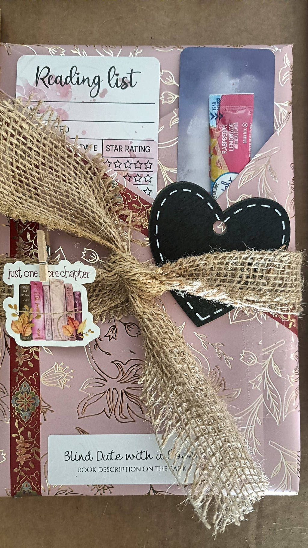 Blind Date with a Book- Gently pre-loved