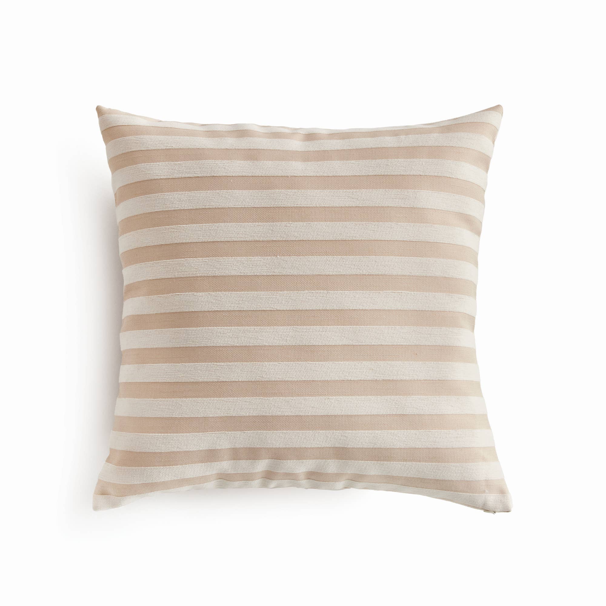 Grant Square Indoor-Outdoor Pillow 20", Khaki