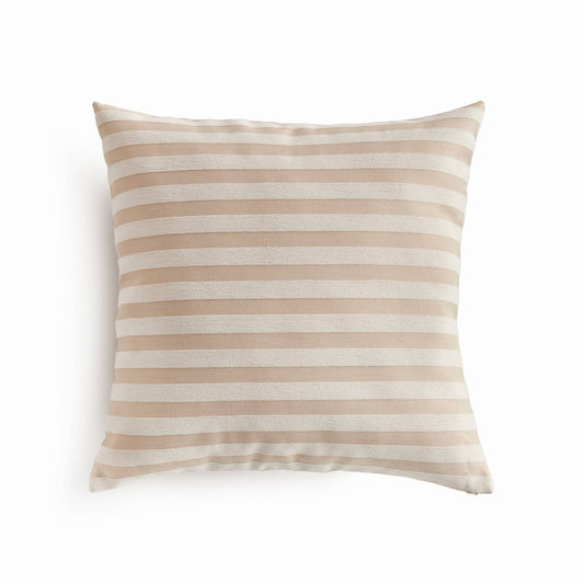 Grant Square Indoor-Outdoor Pillow 20", Khaki