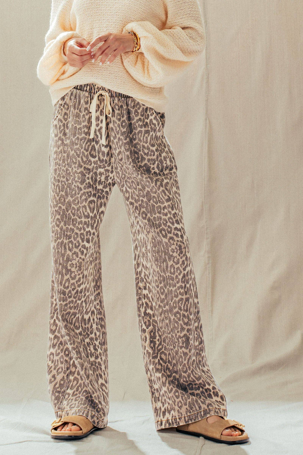 Leopard Pants (PRE🤍ORDER)
