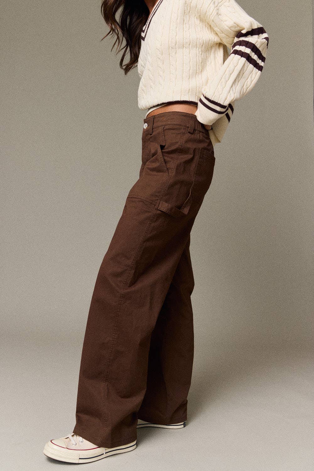 Bianca Utility Wide Leg Pants (PRE🤍ORDER)
