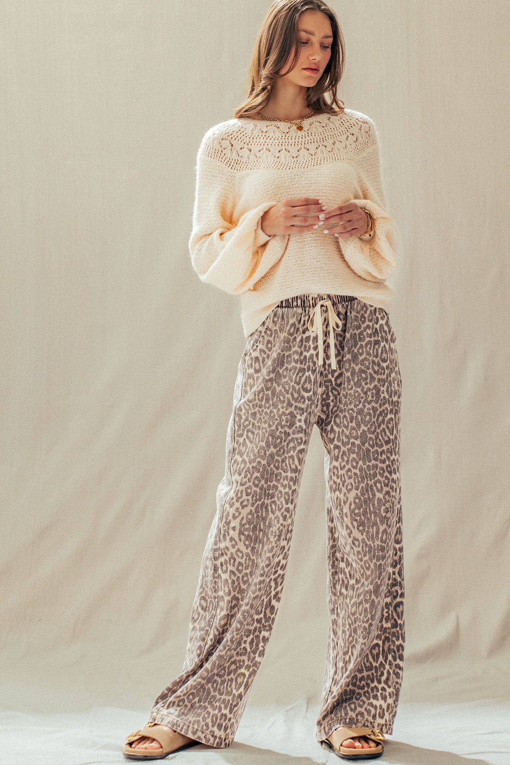 Leopard Pants (PRE🤍ORDER)