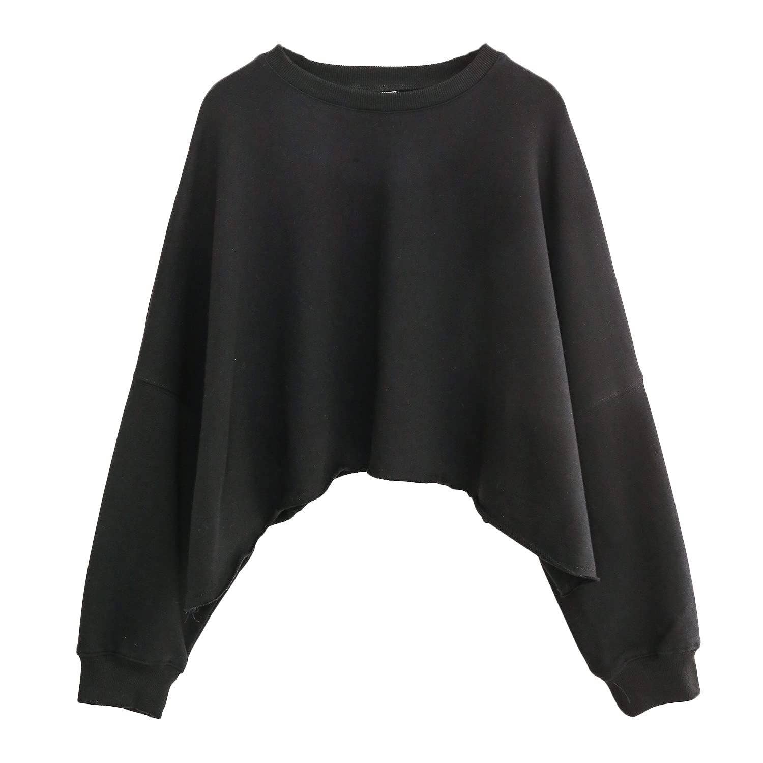 Crop top sweatshirt