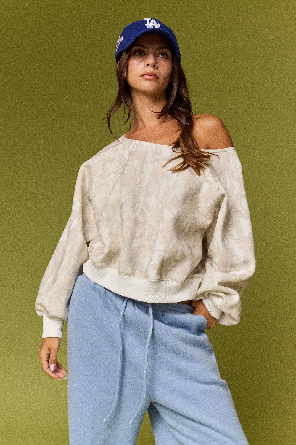 NATURE CAMO OFF-SHOULDER (PRE🤍ORDER)