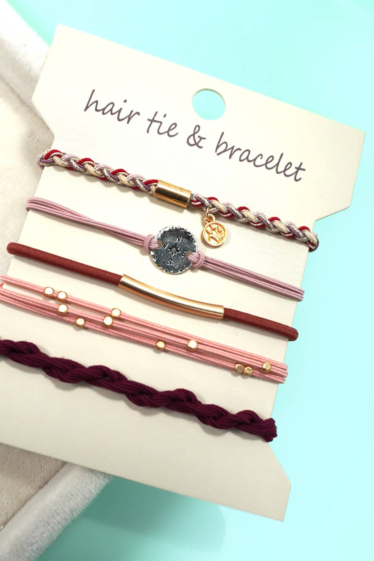 BOHO KNOT BRACELET HAIR TIES