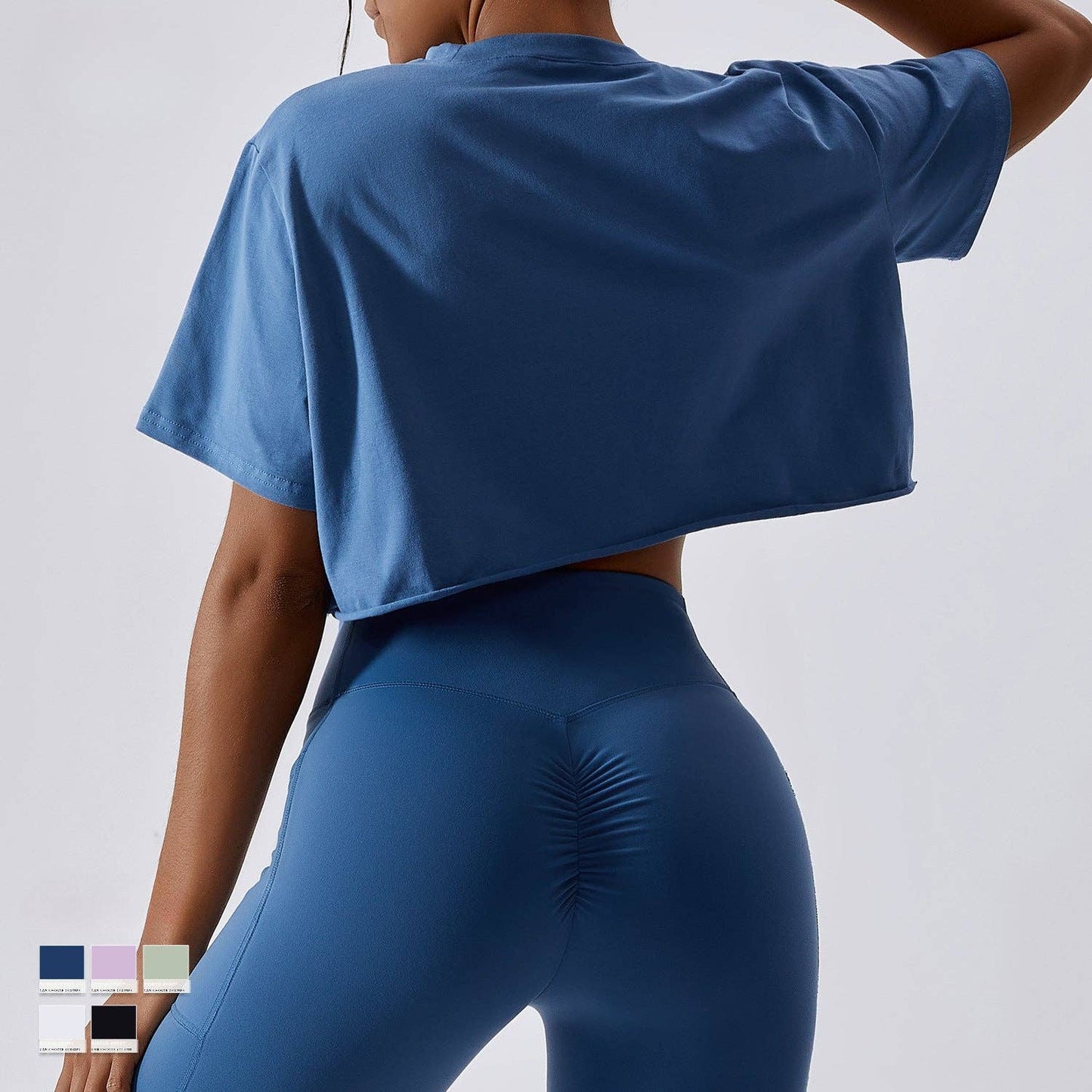 Loose-Fit Crew Neck Sports T-Shirt