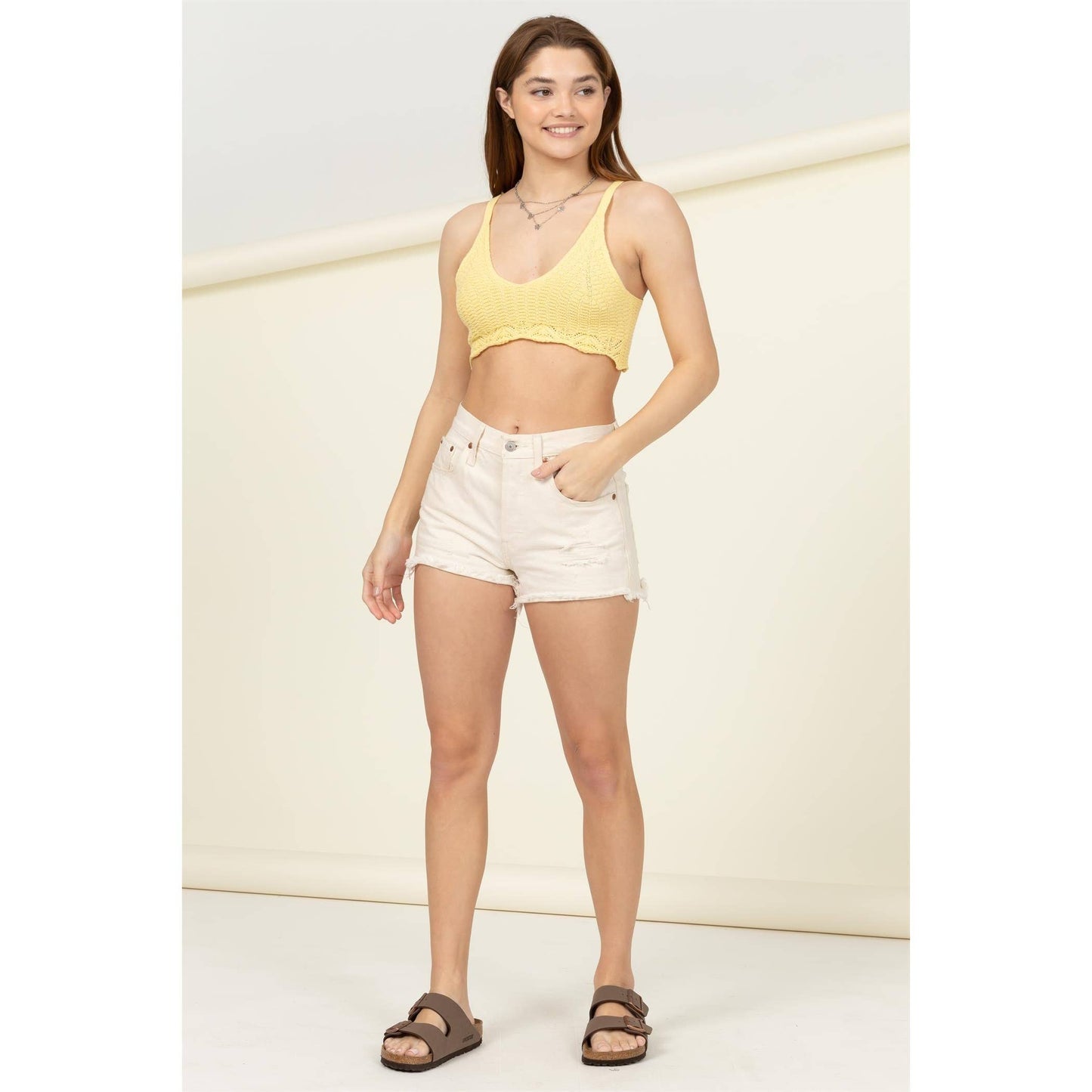 Crochet Knit Bralette (PRE🤍ORDER)