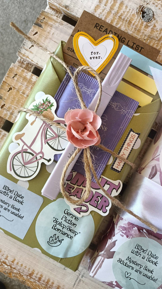 Blind Date with a Book ~ Mix of New and PreLoved Books