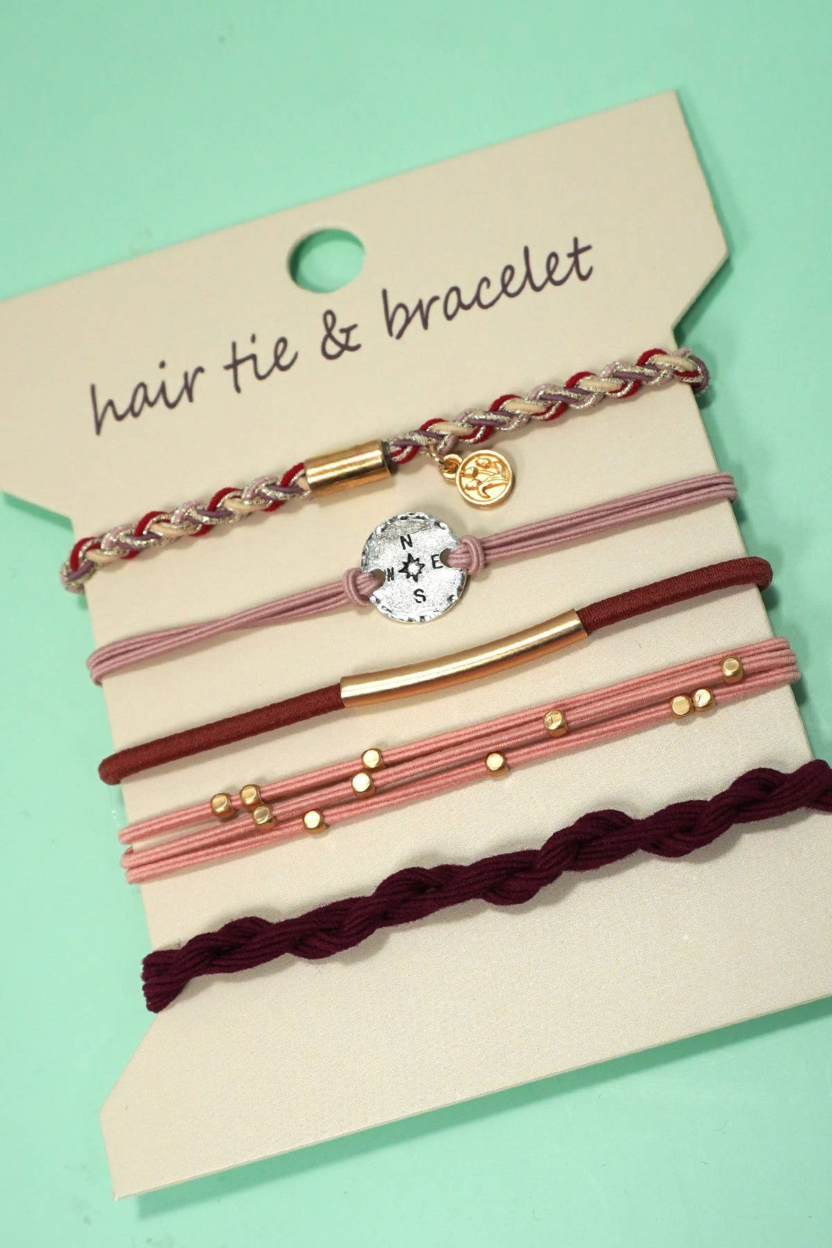 BOHO KNOT BRACELET HAIR TIES
