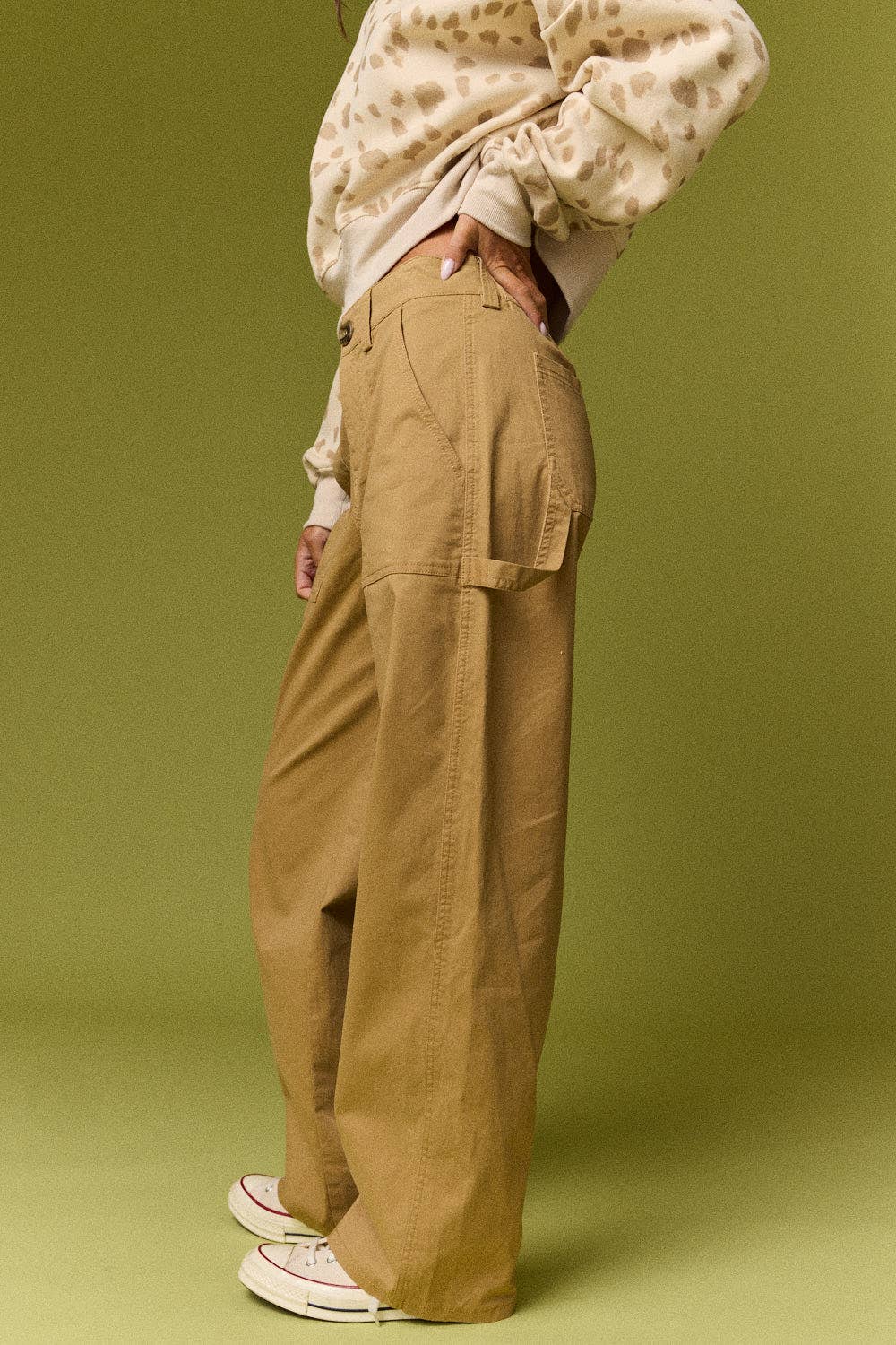 Bianca Utility Wide Leg Pants