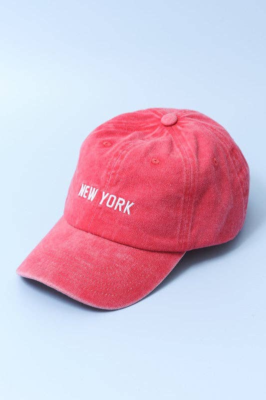 LOS ANGELES NEW YORK BASEBALL CAP