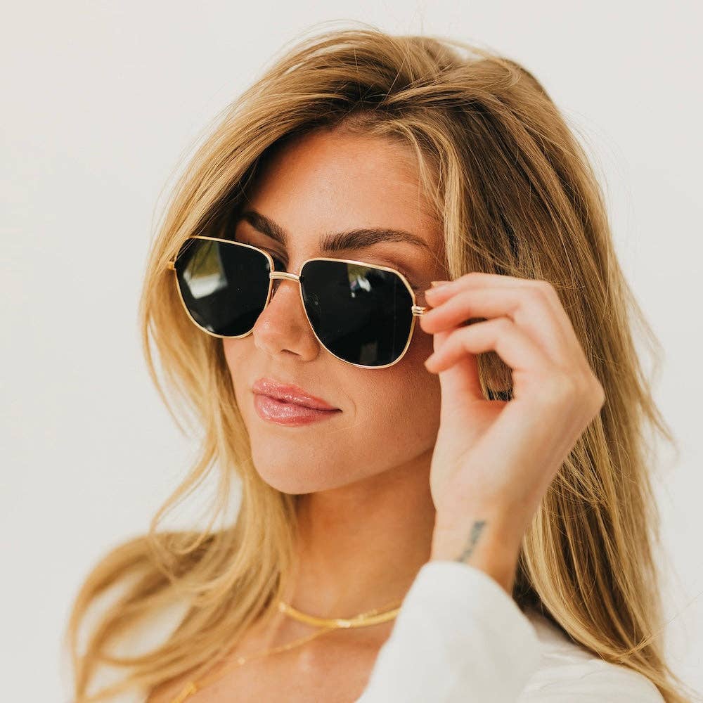 April Aviator Sunglasses