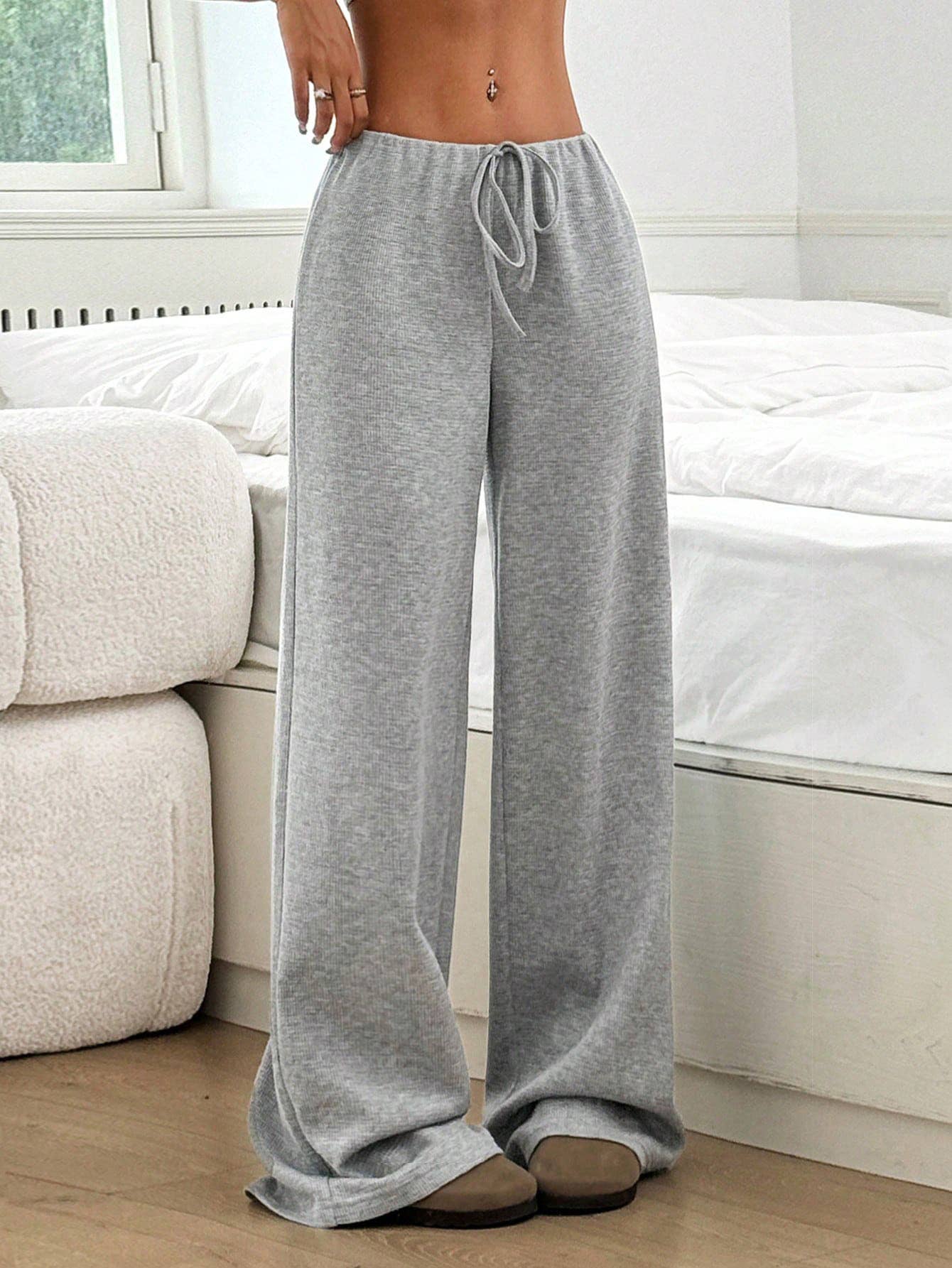 Cozy Stripe Lounge Pants
