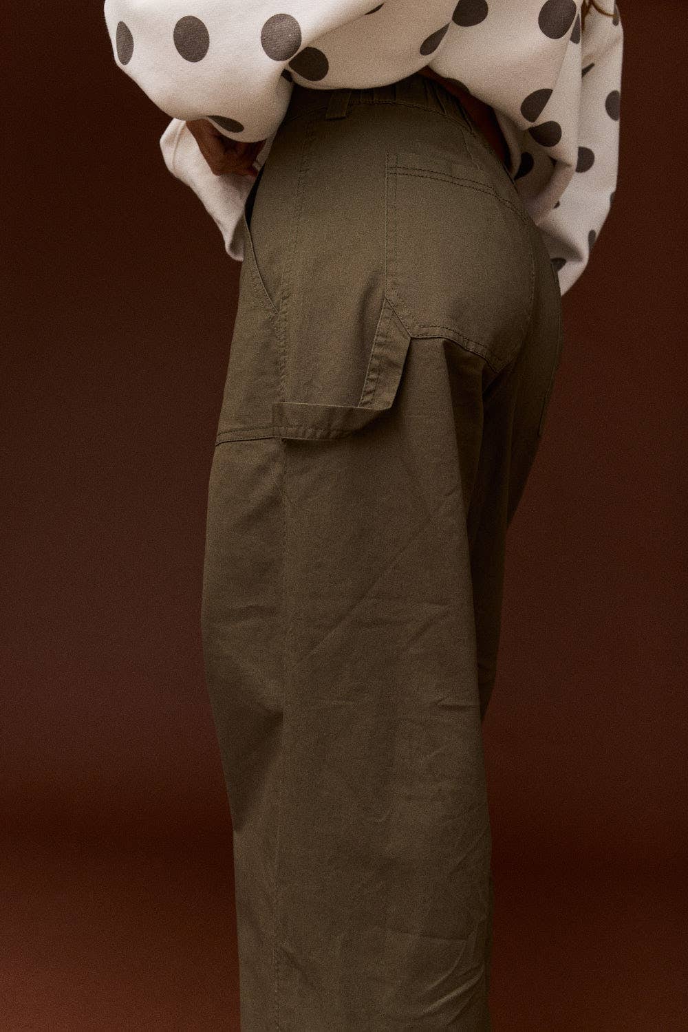 Bianca Utility Wide Leg Pants (PRE🤍ORDER)