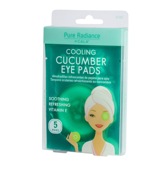 CALA Cooling Cucumber Eye Mask Patches Spa
