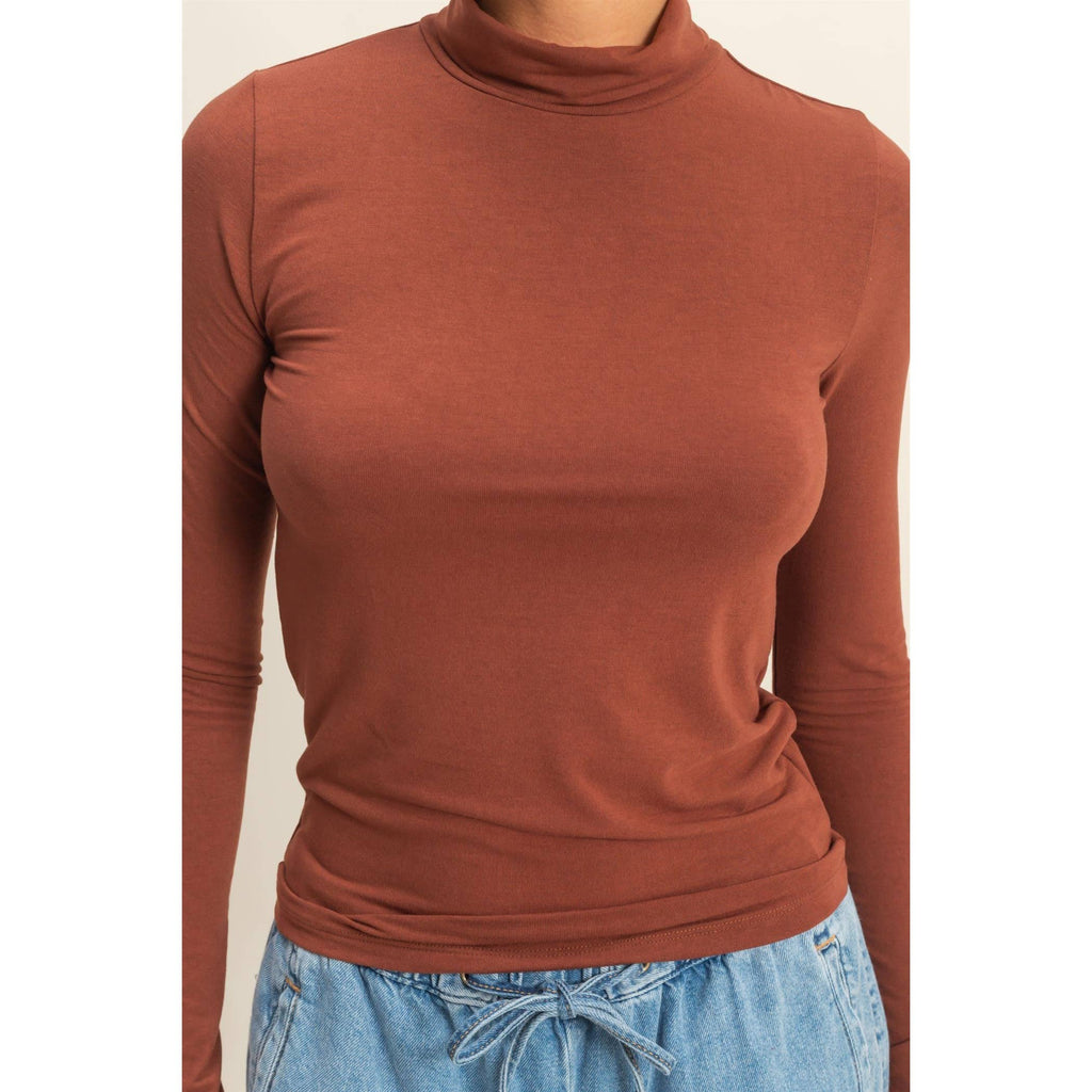 Long Sleeve Fitted Top