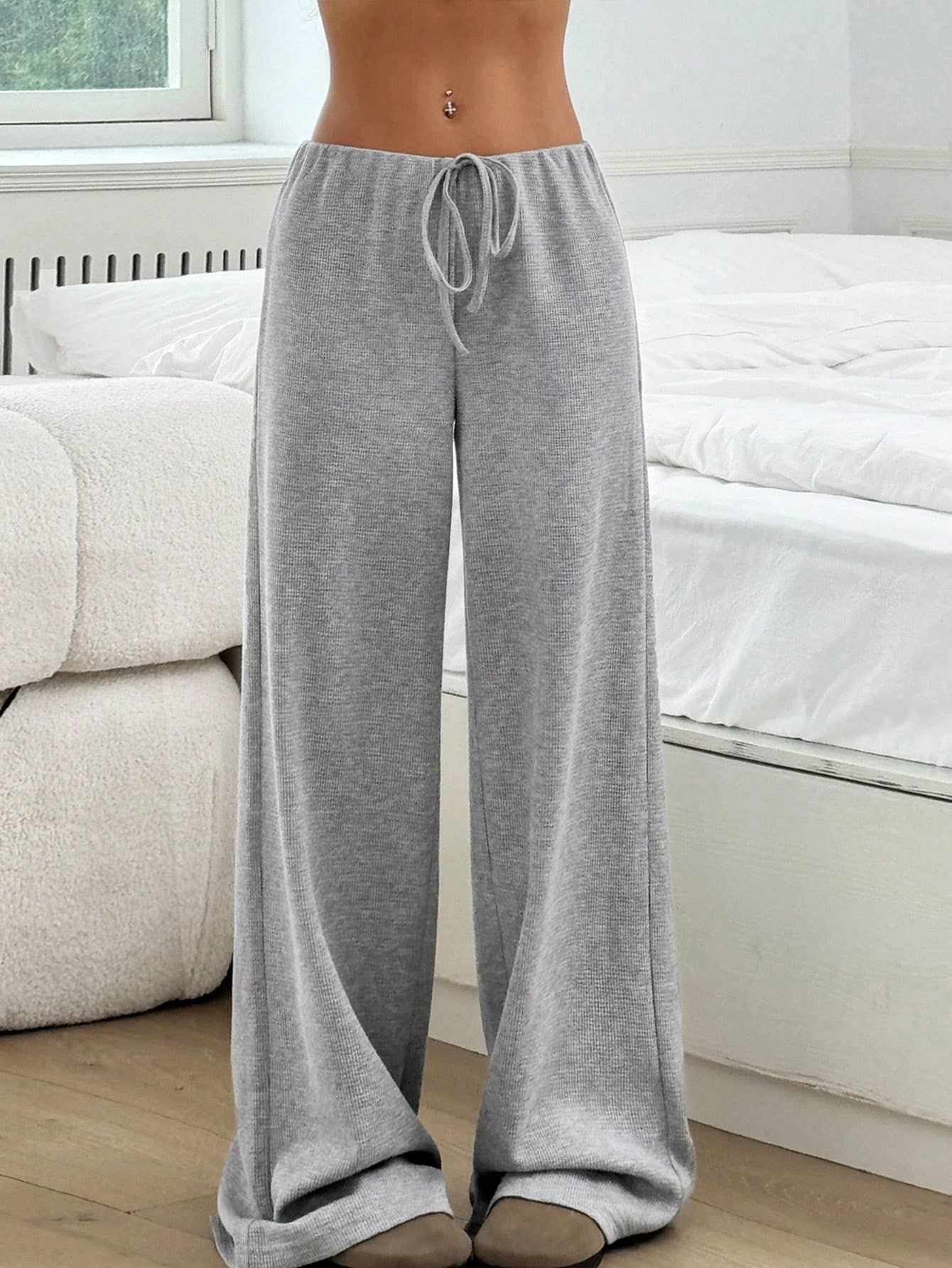 Cozy Stripe Lounge Pants