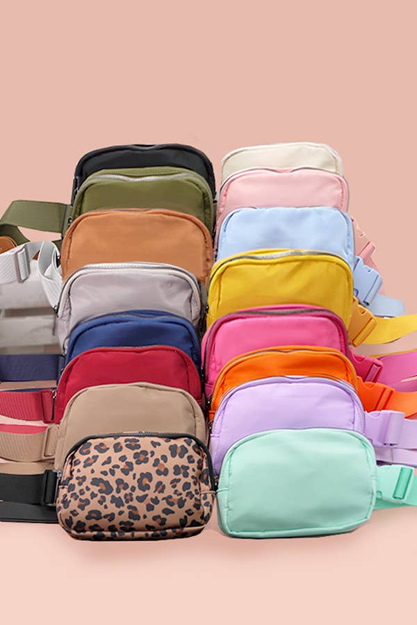 CROSSBODY SLING FANNY PACK BELT BAG