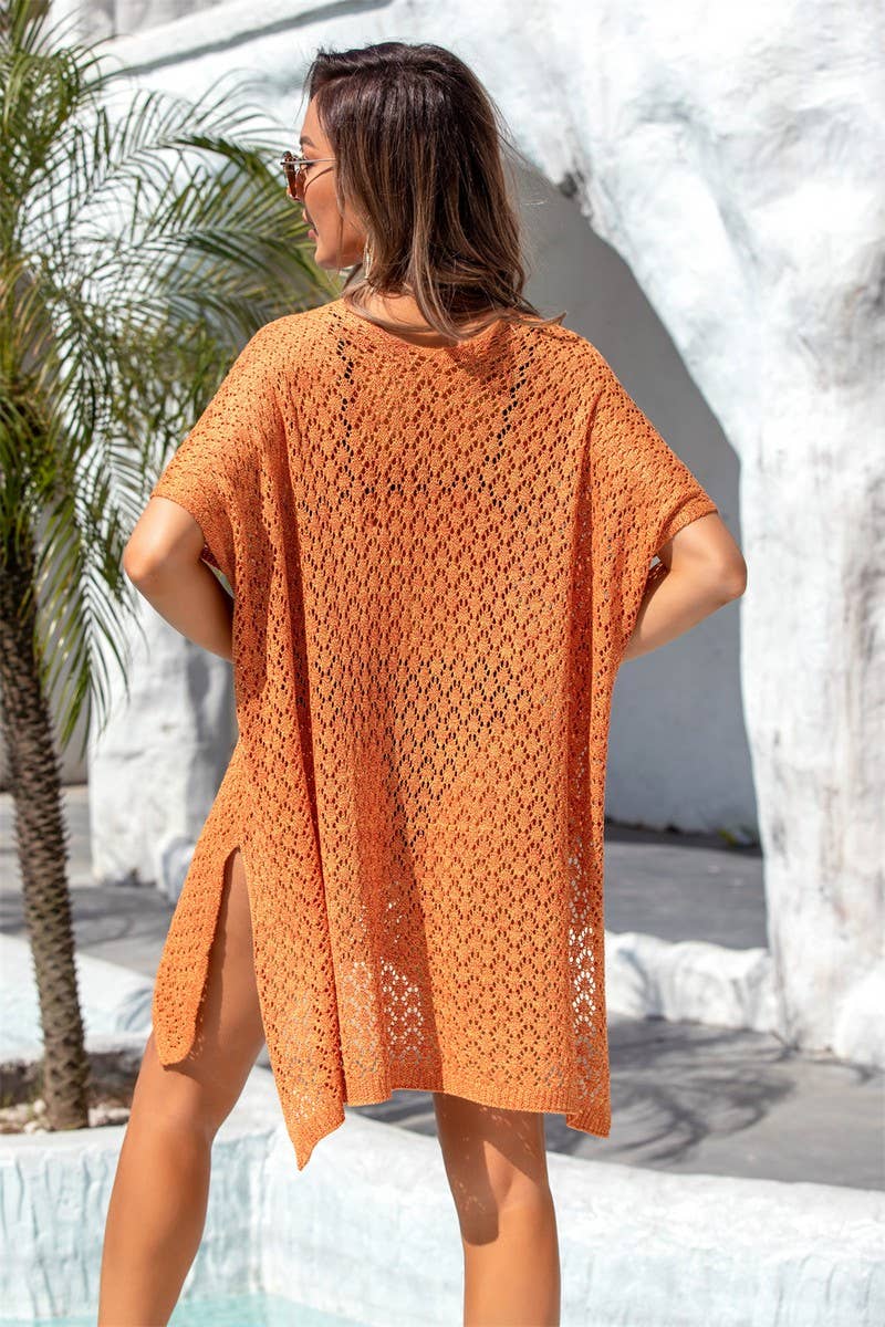 V-NECK BEACH DRESS/TOP