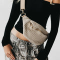 Susie Suede Bum Bag