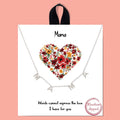 MAMA - Station Necklace