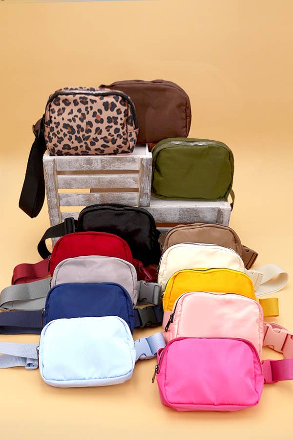 CROSSBODY SLING FANNY PACK BELT BAG
