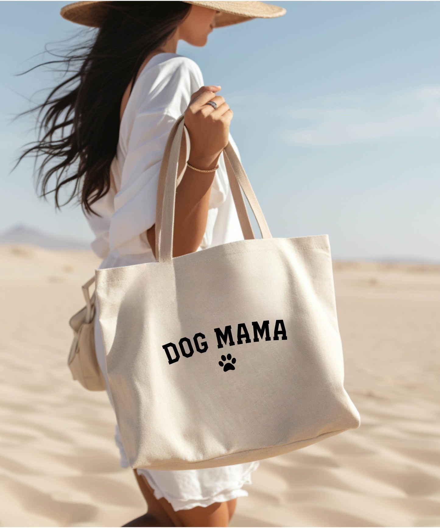 Dog Mama -Tote Bag