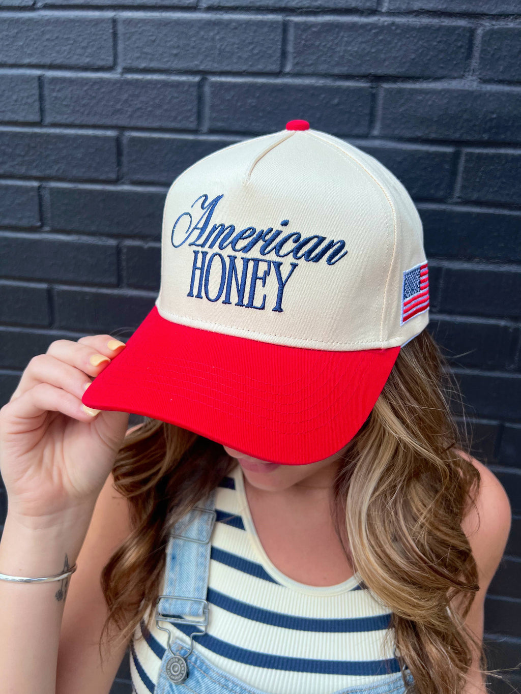 American Honey Vintage Trucker Hat