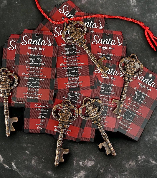 Santa’s Magic Key