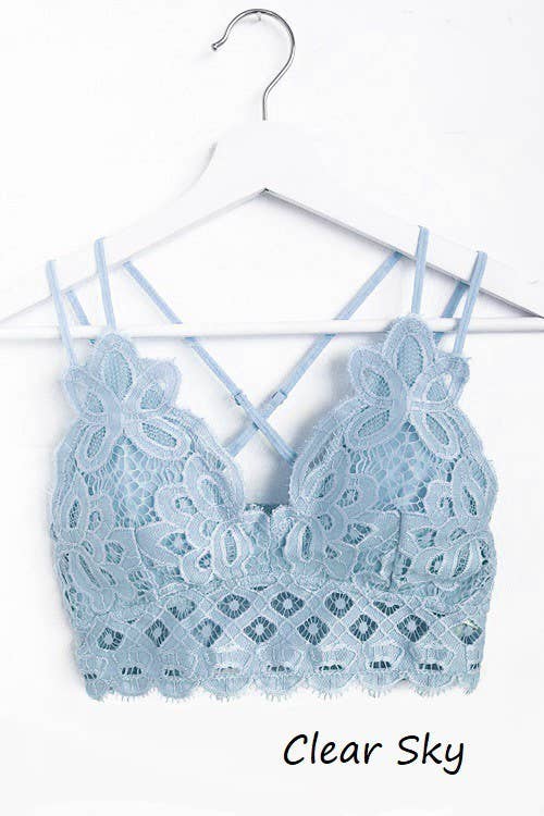 Lace Cami Bralette