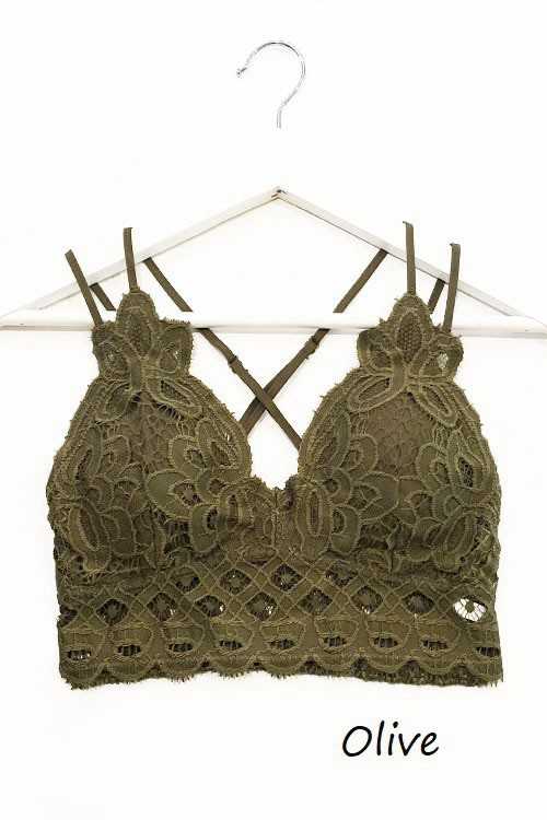 Lace Cami Bralette