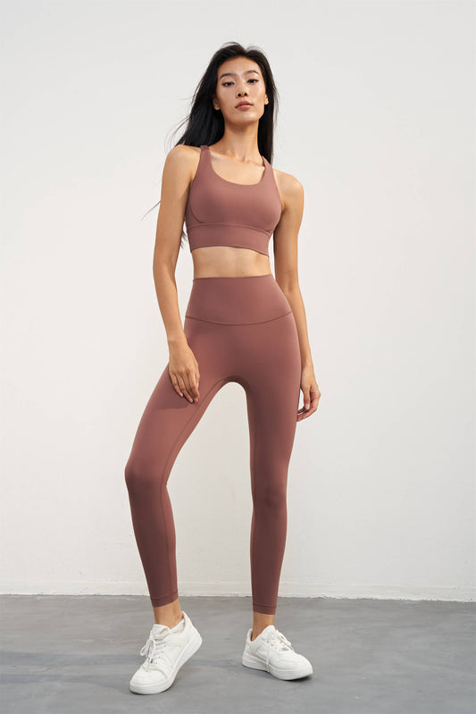 Strappy Back Sports Bra