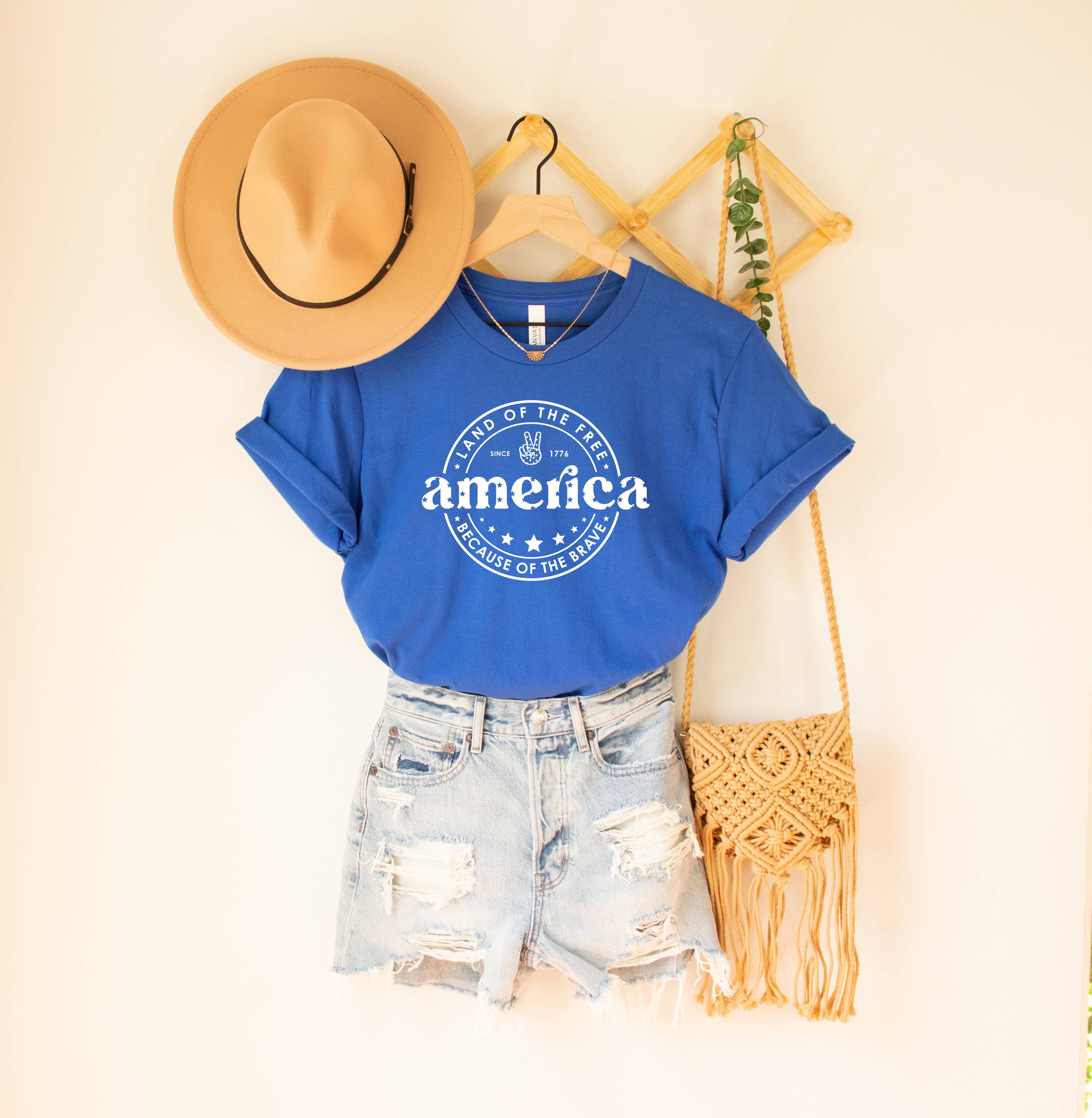 America Retro Shirt