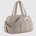 Water Resistant Large Capacity Sports Gym Bag (PRE🤍ORDER)
