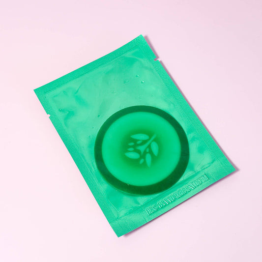 SINGLES Cucumber Under Eye Patches