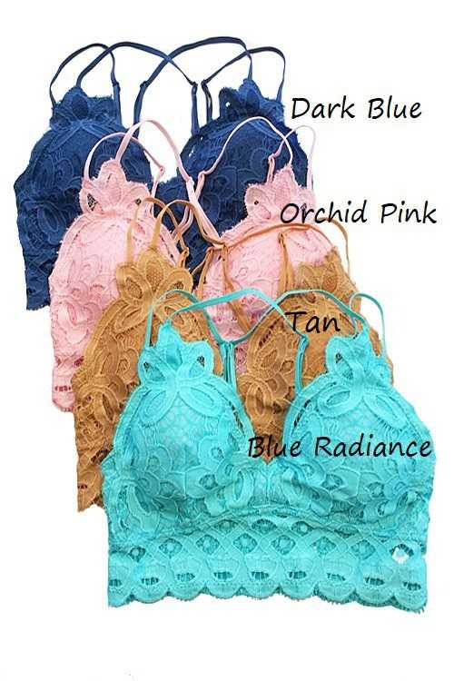 Lace Cami Bralette