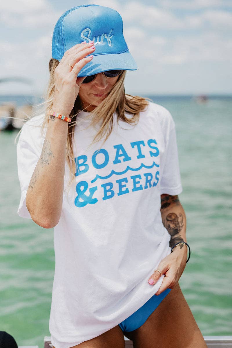 Boats & Beers Graphic Tee (PRE🤍ORDER)