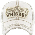 Vintage Patch Hat - Sunshine/Whiskey (Beige)